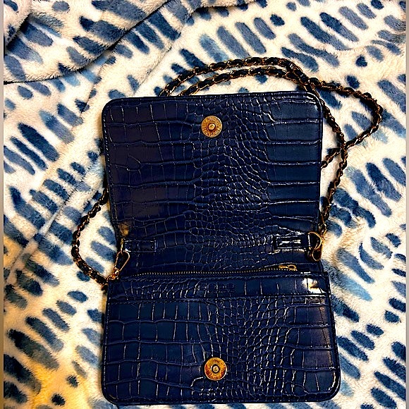 BLUE Bebe MINI CROSSBODY BAG - Picture 13 of 15